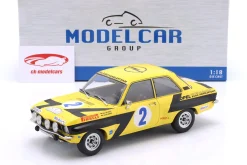 Opel Ascona 1.9 SR #2 Sieger Rallye Akropolis 1975 Röhrl, Berger 1:18 ModelCar Group
