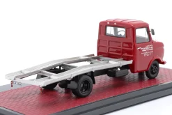 Opel Blitz Hahn Porsche Renntransporter 1966-1976 rot 1:43 Matrix