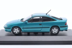 Opel Calibra Baujahr 1989 türkis metallic 1:43 Minichamps