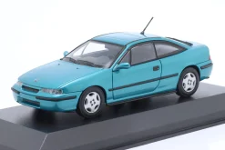Opel Calibra Baujahr 1989 türkis metallic 1:43 Minichamps