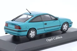 Opel Calibra Baujahr 1989 türkis metallic 1:43 Minichamps