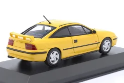 Opel Calibra Turbo 4x4 Baujahr 1989 gelb 1:43 Minichamps