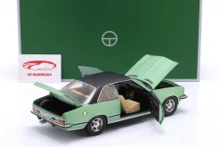 Opel Commodore B GS/E Coupé Baujahr 1975 grün 1:18 TOURING