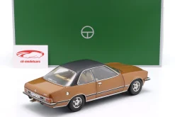 Opel Commodore B GS/E Coupé Baujahr 1975 goldbraun metallic 1:18 TOURING