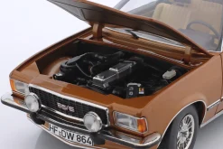 Opel Commodore B GS/E Coupé Baujahr 1975 goldbraun metallic 1:18 TOURING