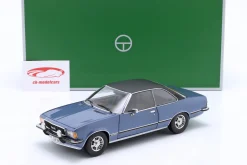 Opel Commodore B GS/E Coupe Baujahr 1975 blau metallic 1:18 TOURING
