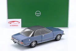 Opel Commodore B GS/E Coupe Baujahr 1975 blau metallic 1:18 TOURING