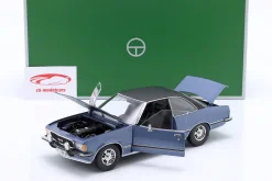 Opel Commodore B GS/E Coupe Baujahr 1975 blau metallic 1:18 TOURING