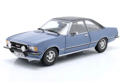 Opel Commodore B GS/E Coupe Baujahr 1975 blau metallic 1:18 TOURING