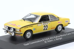 Opel Commodore B GS/E #22 Rallye Monte Carlo 1973 Röhrl, Berger 1:43 CMR