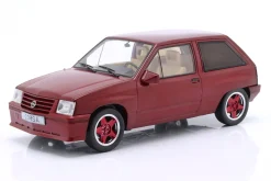 Opel Corsa A Custom dunkelrot metallic 1:18 ModelCar Group
