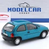 Opel Corsa B Baujahr 1993-2000 türkis metallic 1:18 ModelCarGroup