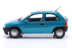 Opel Corsa B Baujahr 1993-2000 türkis metallic 1:18 ModelCarGroup