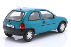 Opel Corsa B Baujahr 1993-2000 türkis metallic 1:18 ModelCarGroup