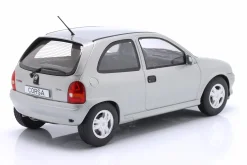 Opel Corsa B GSI Baujahr 1993-1997 silbergrau metallic 1:18 ModelCarGroup