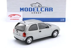 Opel Corsa B GSI Baujahr 1993-1997 silbergrau metallic 1:18 ModelCarGroup