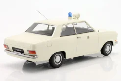 Opel Kadett B Polizei Deutschland Baujahr 1972 weiß 1:18 KK-Scale
