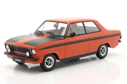Opel Kadett B Sport Baujahr 1973 rot / schwarz 1:18 KK-Scale