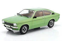Opel Kadett C Coupe Baujahr 1975 grün metallic 1:18 ModelCar Group
