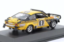 Opel Kadett C Coupe #9 Safari Rallye 1976 Röhrl, Billstam 1:43 CMR
