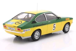 Opel Kadett C GT/E #5 2nd Sachs Winter Rallye 1976 Smolej, Geistdörfer 1:18 ModelCar Group