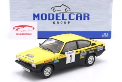 Opel Kadett C GT/E #1 3rd Westfalen Lippe Rallye 1977 Röhrl, Menne 1:18 ModelCar Group