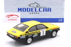 Opel Kadett C GT/E #1 3rd Westfalen Lippe Rallye 1977 Röhrl, Menne 1:18 ModelCar Group