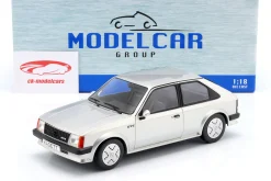 Opel Kadett D GTE Baujahr 1983 silber metallic 1:18 ModelCar Group