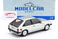Opel Kadett D GTE Baujahr 1983 silber metallic 1:18 ModelCar Group
