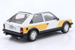 Opel Kadett D SR Baujahr 1983 weiß / gelb 1:18 ModelCar Group
