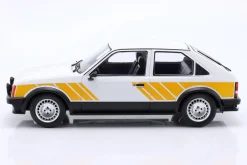 Opel Kadett D SR Baujahr 1983 weiß / gelb 1:18 ModelCar Group
