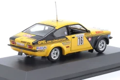Opel Kadett GT/E #16 4th Rallye Monte Carlo 1976 Röhrl, Berger 1:43 CMR