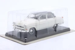 Opel Kapitän Baujahr 1954 weiß / grau 1:24 Hachette