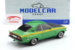 Opel Manta A Irmscher Baujahr 1974 grün / gelb 1:18 ModelCarGroup