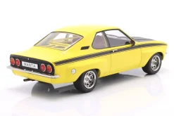 Opel Manta A Irmscher Baujahr 1974 gelb / schwarz 1:18 ModelCarGroup