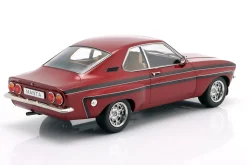 Opel Manta A Irmscher Baujahr 1974 dunkelrot metallic / schwarz 1:18 ModelCarGroup