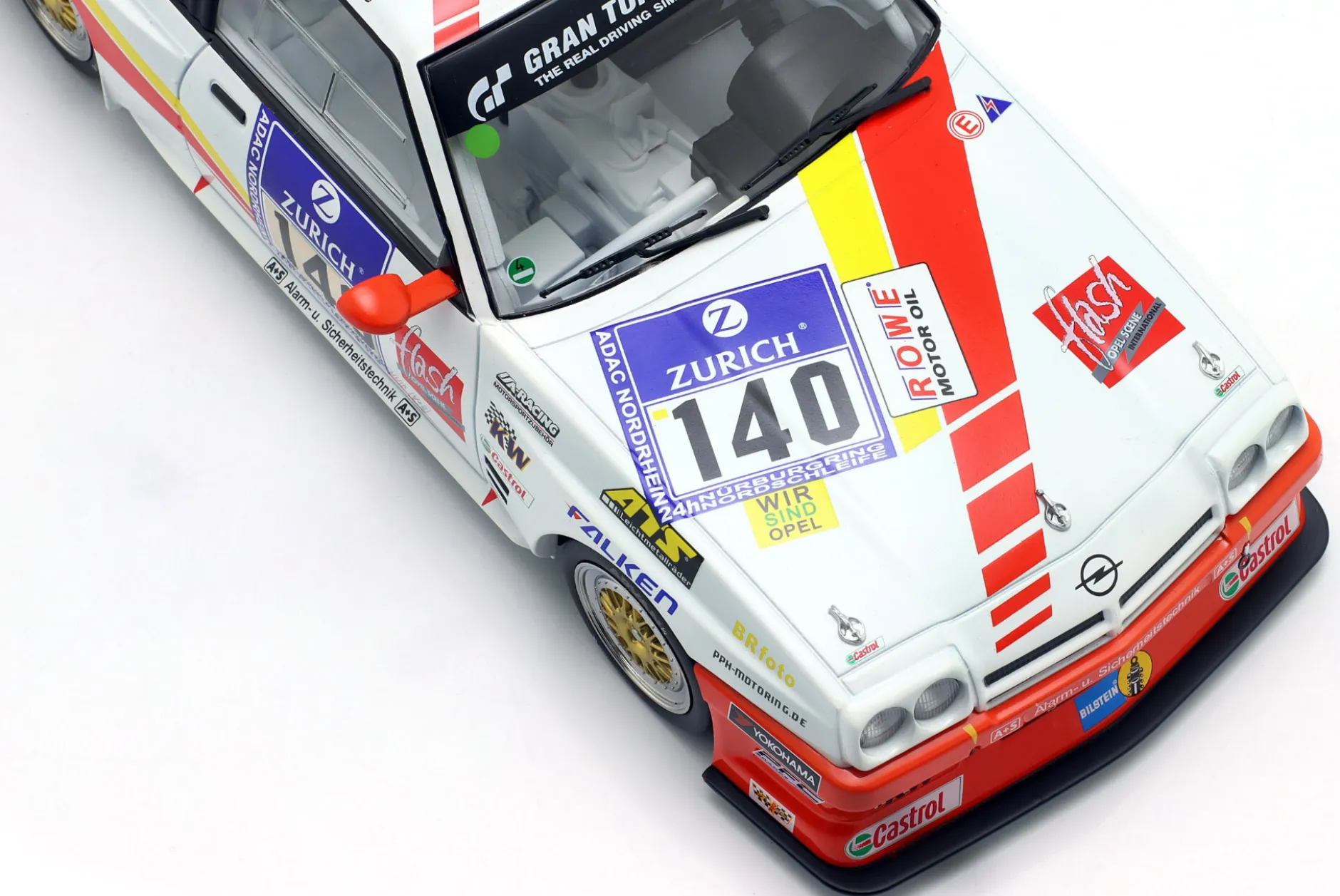 Opel Manta B #140 24h Nürburgring 2013 Kissling Motorsport 1:18 WERK83
