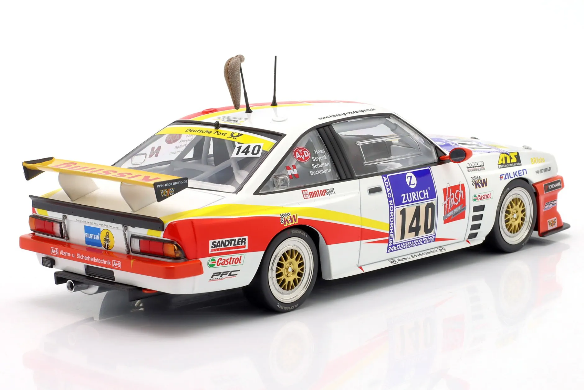 Opel Manta B #140 24h Nürburgring 2013 Kissling Motorsport 1:18 WERK83