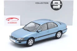 Opel Omega B Baujahr 1996 polarblau metallic 1:18 Triple9