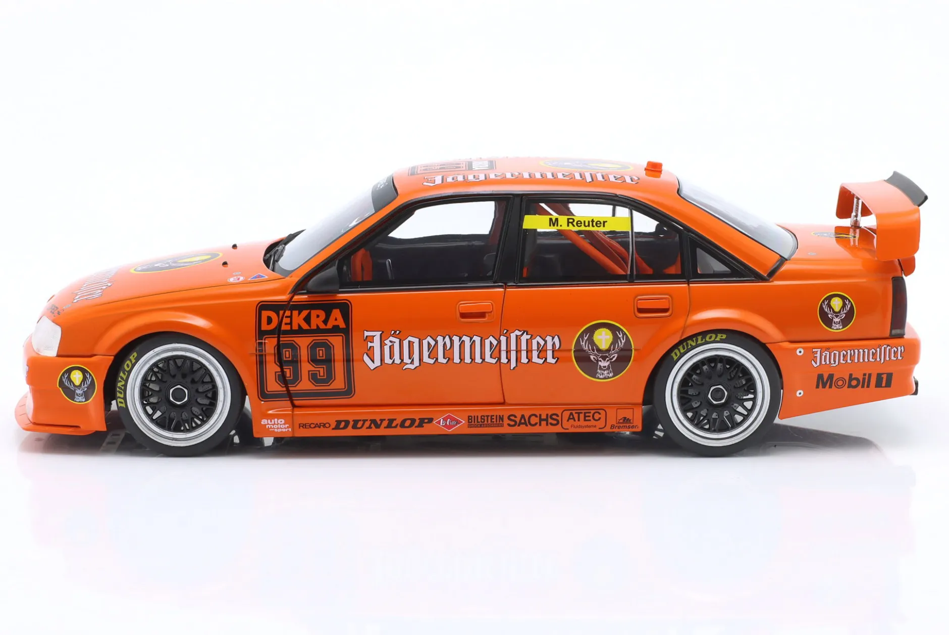 Opel Omega Evo 500 Jägermeister #99 DTM 1991 Manuel Reuter 1:18 WERK83