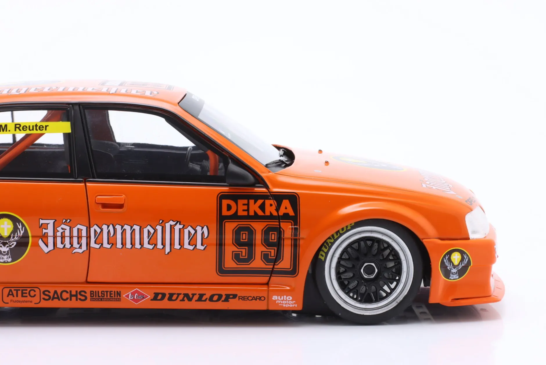 Opel Omega Evo 500 Jägermeister #99 DTM 1991 Manuel Reuter 1:18 WERK83