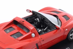 Opel Speedster Baujahr 2001 rot 1:24 Hachette
