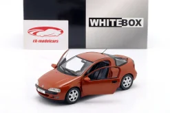 Opel Tigra Baujahr 1994 kupfer 1:24 WhiteBox