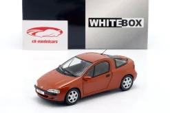 Opel Tigra Baujahr 1994 kupfer 1:24 WhiteBox