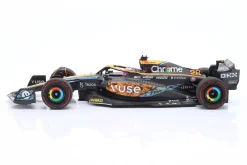 Oscar Piastri McLaren MCL36 #28 Abu Dhabi Test Formel 1 2022 1:18 Minichamps