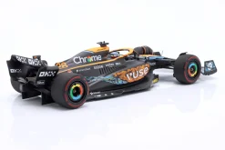Oscar Piastri McLaren MCL36 #28 Abu Dhabi Test Formel 1 2022 1:18 Minichamps