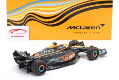 Oscar Piastri McLaren MCL36 #28 Abu Dhabi Test Formel 1 2022 1:18 Minichamps