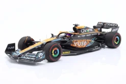 Oscar Piastri McLaren MCL36 #28 Abu Dhabi Test Formel 1 2022 1:18 Minichamps