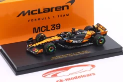 Oscar Piastri McLaren MCL39 #81 Australien GP Formel 1 2025 1:64 Minichamps