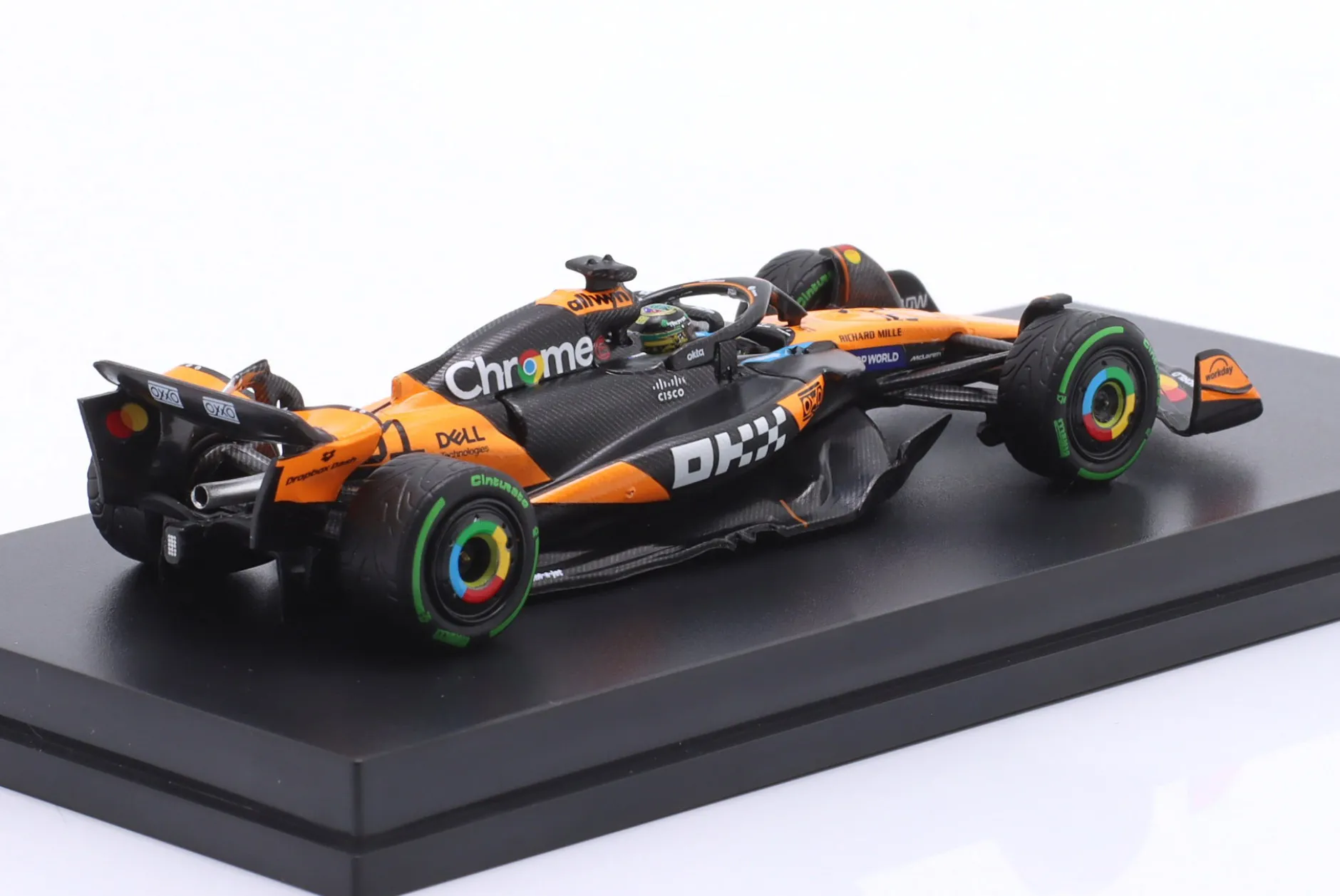 Oscar Piastri McLaren MCL39 #81 Australien GP Formel 1 2025 1:64 Minichamps